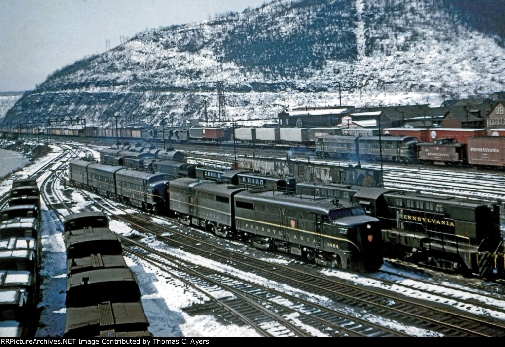 PRR 9604, AF-15, 1959